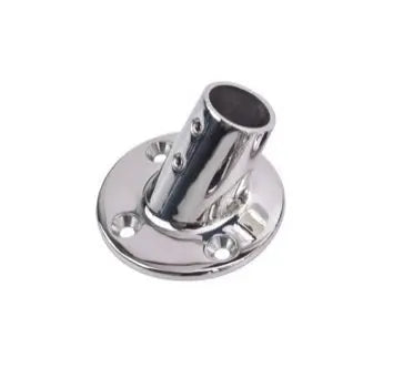 Sea Dog Stainless Steel 60-inch Round Base with 7/8-inch Diameter