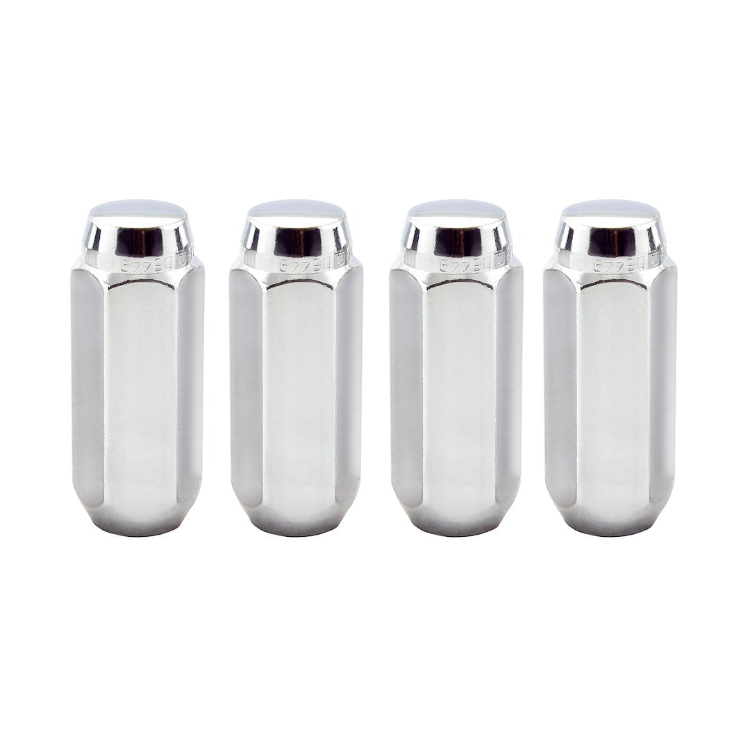 MCGARD Chrome Cone Seat for 14mm X 2 Bolts - Durable Automotive Fastener