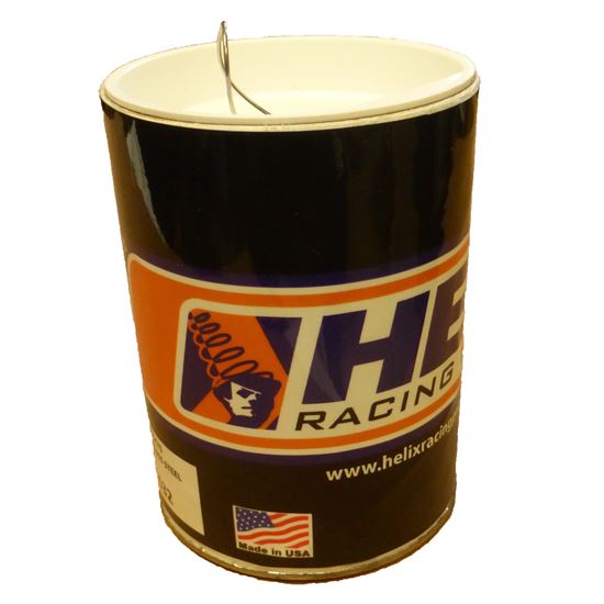 HELIX RACING 1 lb Steel Can with .028-inch Wall Thickness (Part Number 1121628)