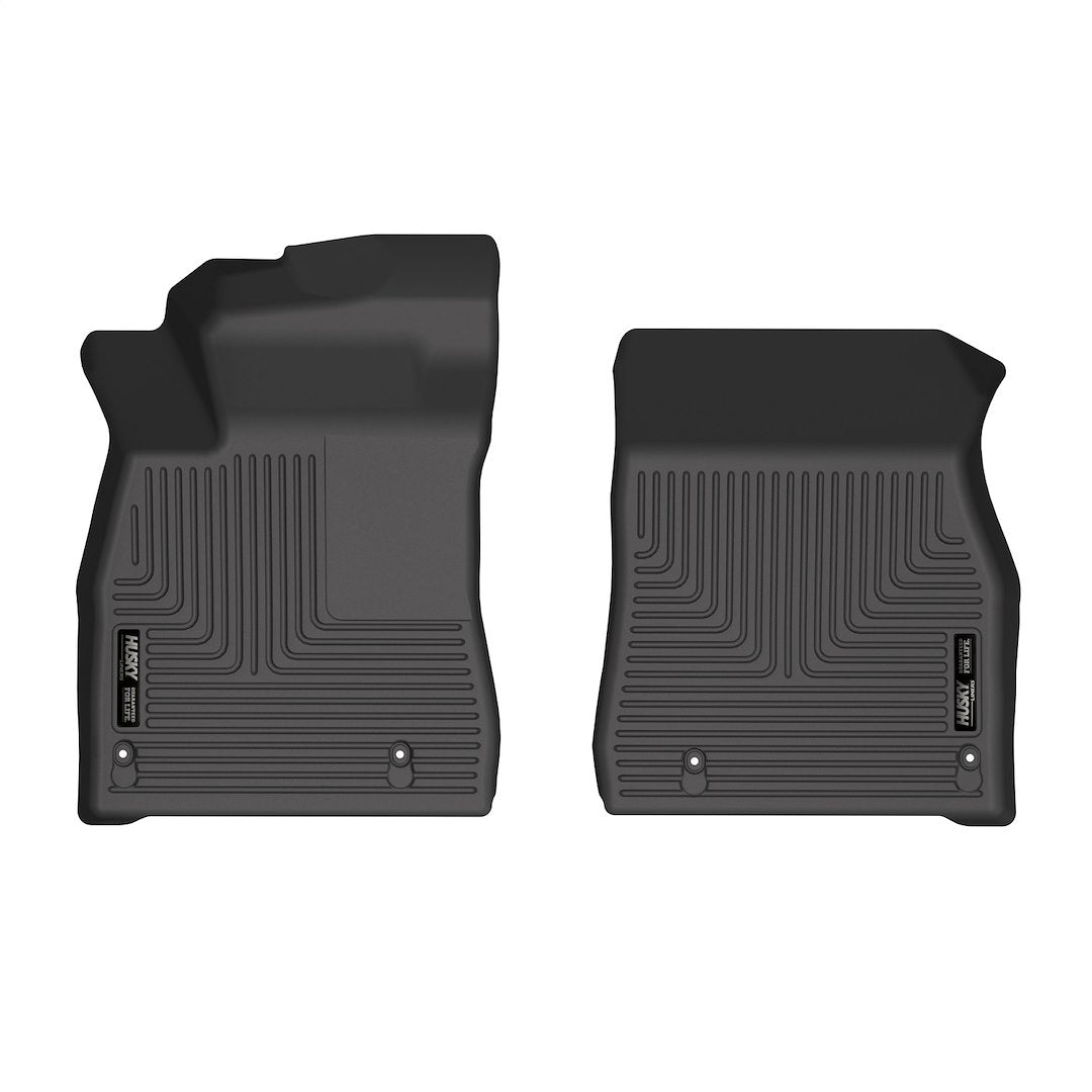 HuskyLiner Front Floor Mats for 2020-2021 Nissan Sentra