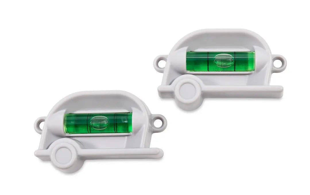 Camco Retro RV Level - Standard Bubble Level for Accurate Camping and Travel Setup