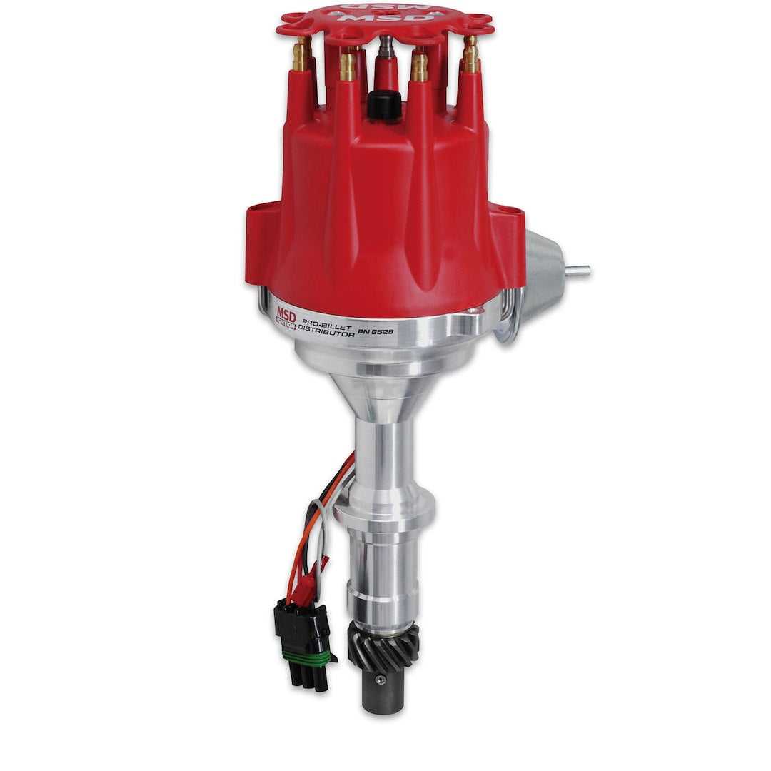 MSD Co. Distributor Pontiac V8 (Part Number 8528)
