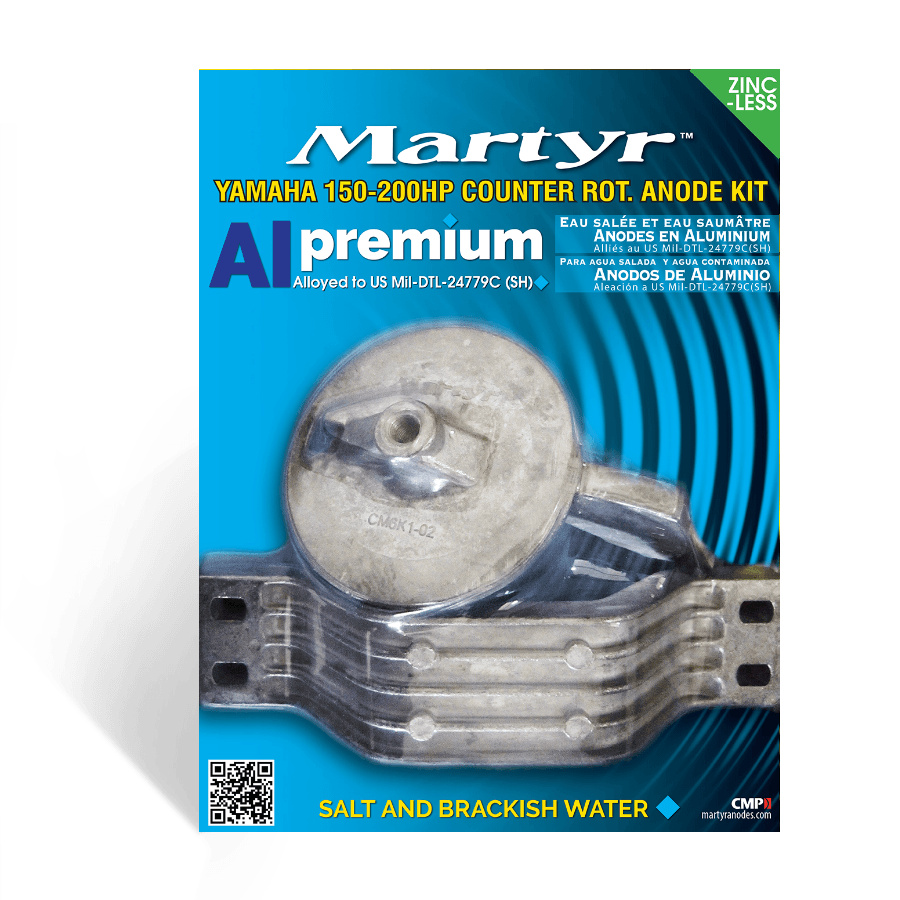 CMP Group Y150CRKITA Yamaha 150 HP Outboard Motor Coupling Kit