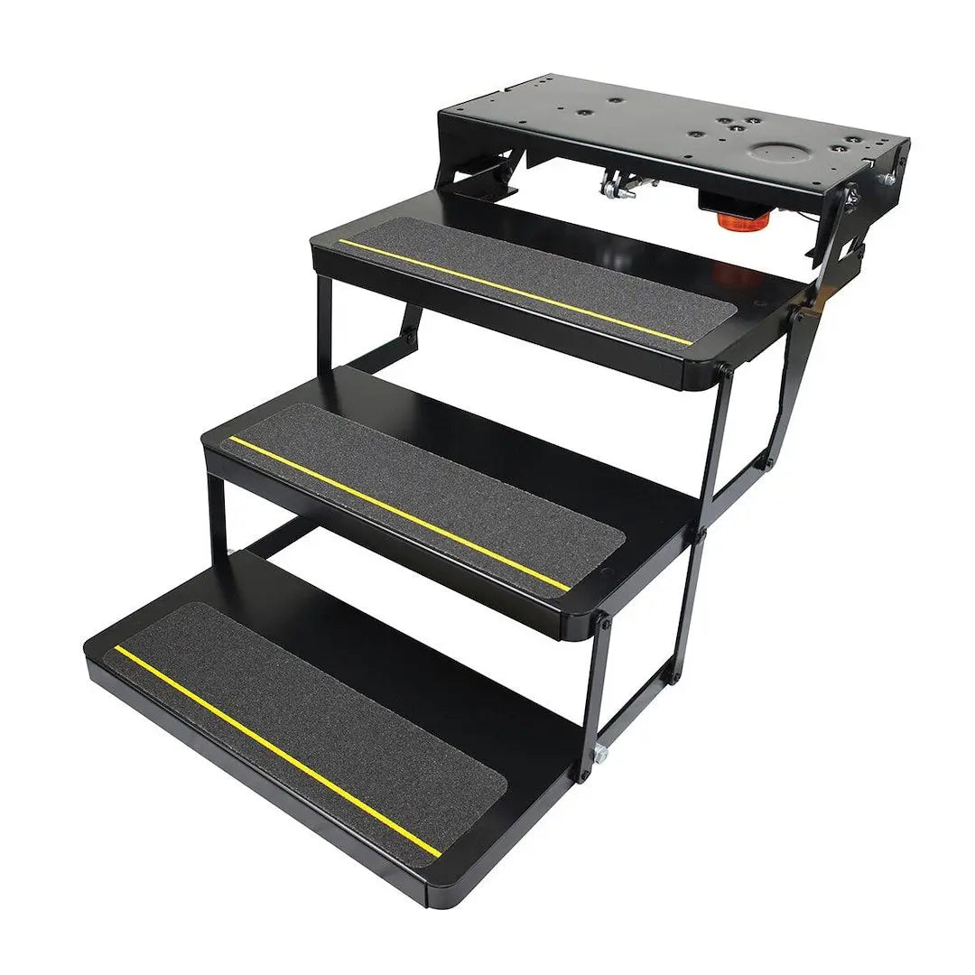 Lippert Components Triple Step for 25 Series - Durable RV Step with Easy Installation