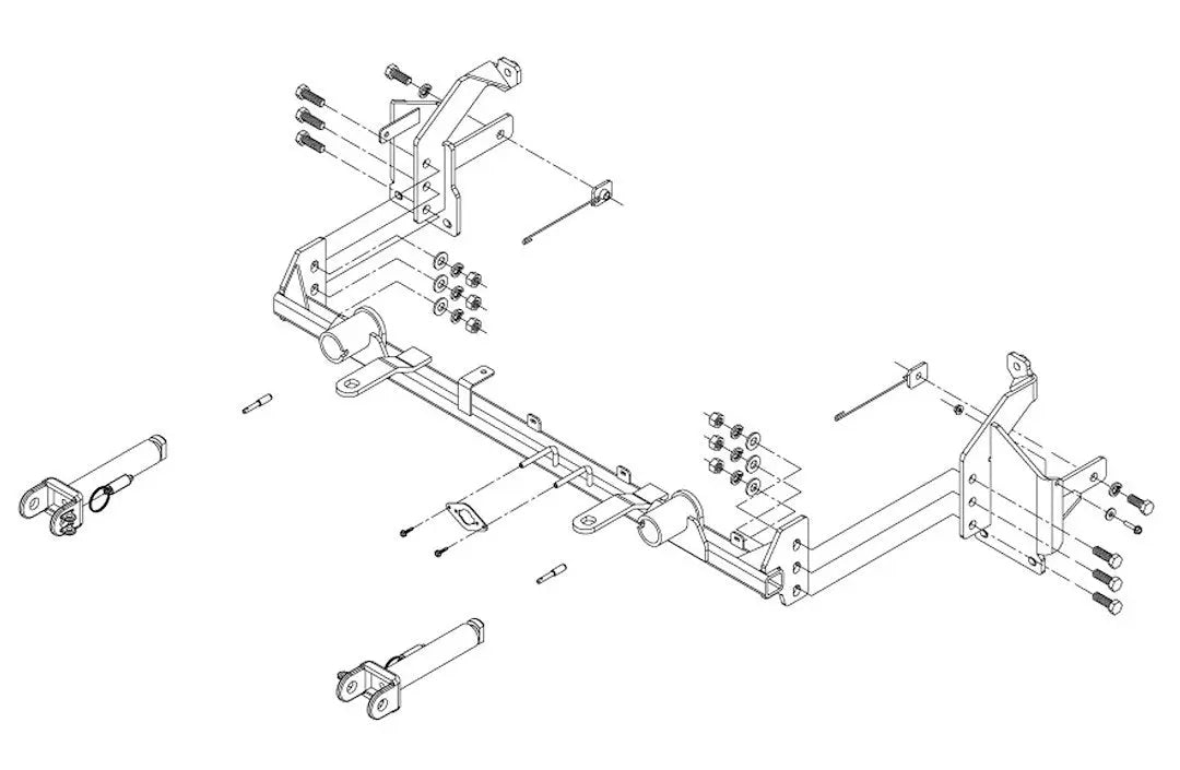 RoadMaster EZ Mounting Baseplate 021622 for Enhanced Towing Safety by ROADMASTER