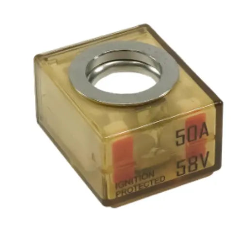 EGIS Mobile MRBF Terminal Fuse - 50A, Reliable Overcurrent Protection