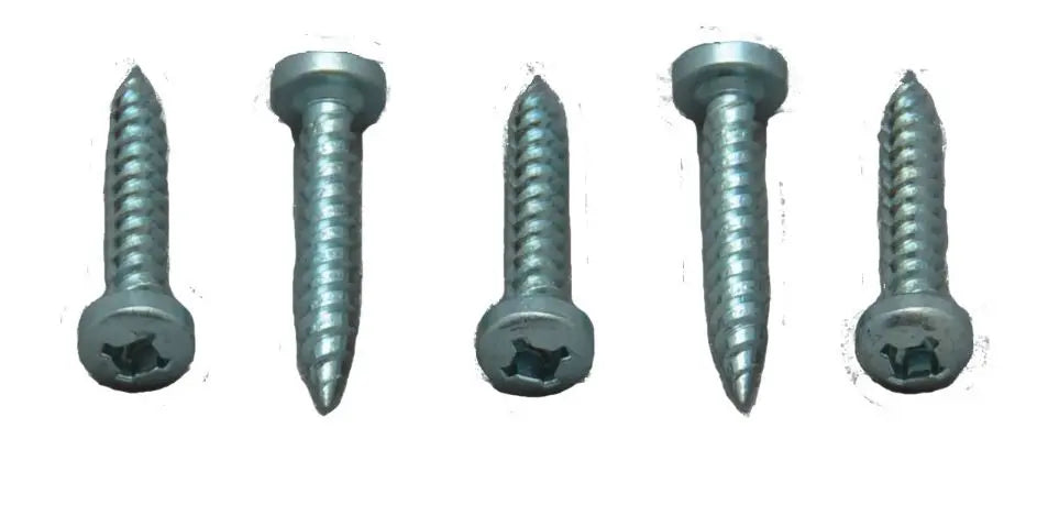 AP Products PSQ50CO8X1 Pan Head Square Recess Screw - Durable Construction for Secure Fastening