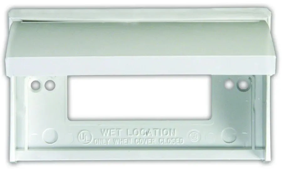 JR Products Weatherproof GFCI Cover, Part Number 47515