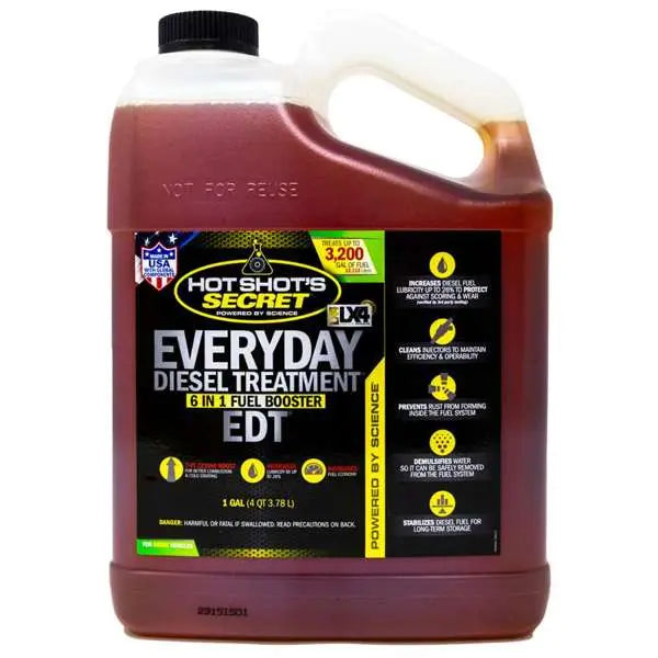 HOT SHOTS EDT 1 Gallon - Professional Disinfectant & Cleaner