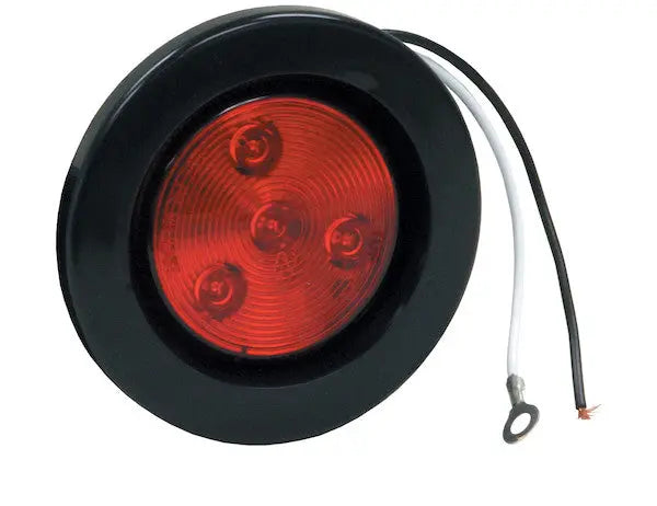 Buyers Products 5622514 2.5-Inch Red LED Round Marker Light