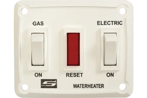 Suburban Manufacturing Switch, Gas/Electric White - Part #232882