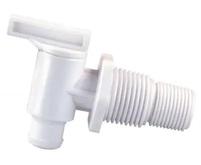 JR Products Dual Threaded Drain Cock - Part Number 03175