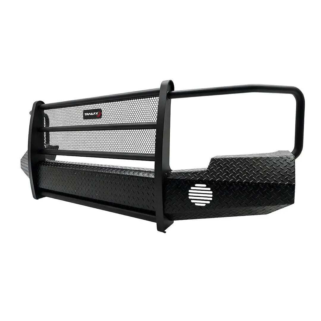 TrailFX Full Replacement Front Bumper for Chevrolet Silverado HD (2007-2010)