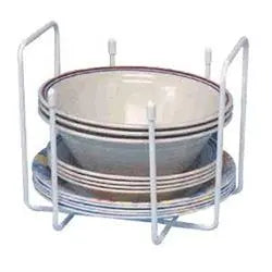 AP Products Bowl & Saucer Stack & Tote - Part Number 004201