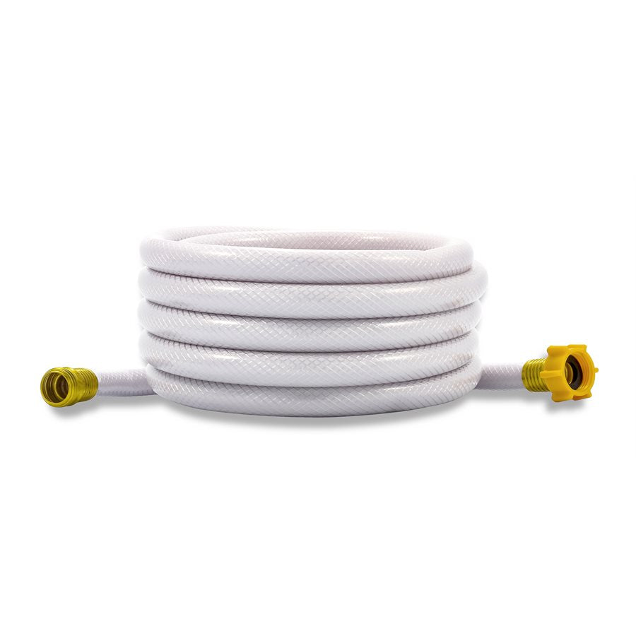 Camco 25' Water Hose with 5/8 Inch Inside Diameter - Durable RV and Marine Water Supply Hose