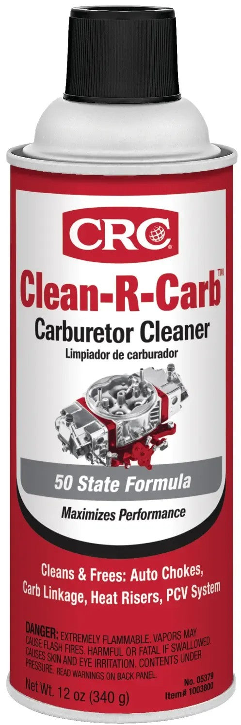 CRC Clean-R-Carb Carburetor Cleaner with Part Number 05379 by CRC
