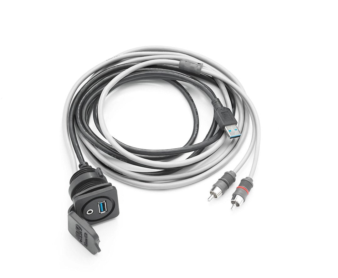 Clarion USB Port & 3.5mm Mini Audio Jack FO – High-Quality Audio Connectivity Accessory