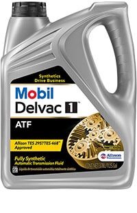 Mobil Delvac 1 Synthetic Automatic Transmission Fluid 4x1 Gallon Bottles