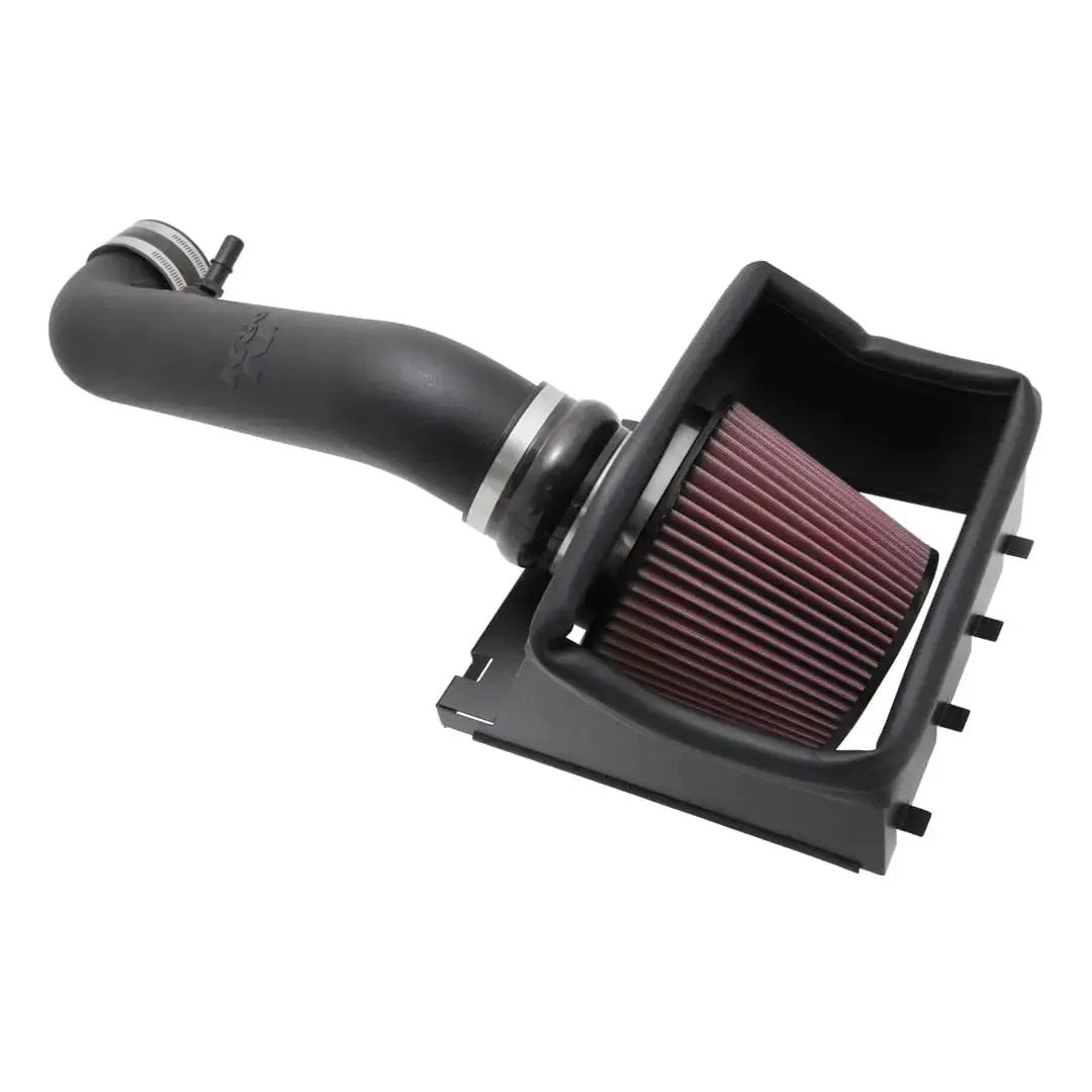 K&N Filter Performance Intake Kit - Part Number 572581 for Enhanced Airflow and Engine Power by K&N FILTER