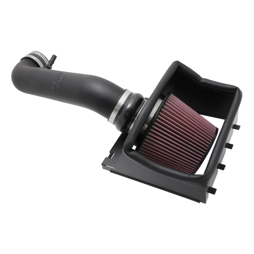 K&N Filter Performance Intake Kit - Part Number 572581 for Enhanced Airflow and Engine Power