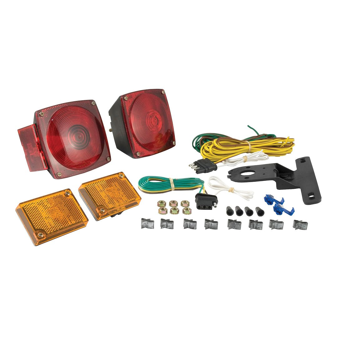 CURT Manufacturing Trailer Light Kit Part 53540 for Enhanced Vehicle Visibility