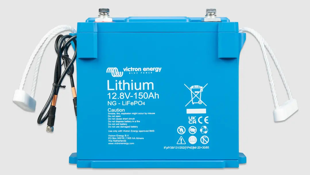 Victron Ener LifePo4 Battery 12V 150Ah NG – High-Performance Lithium Power Solution