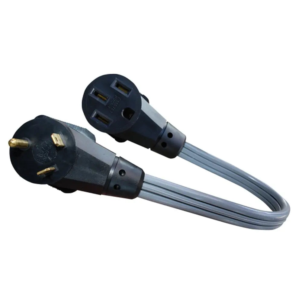 AP Products 30/50 Amp Flat Wire Adapter Model 1600570 – Reliable Power Connection Solution