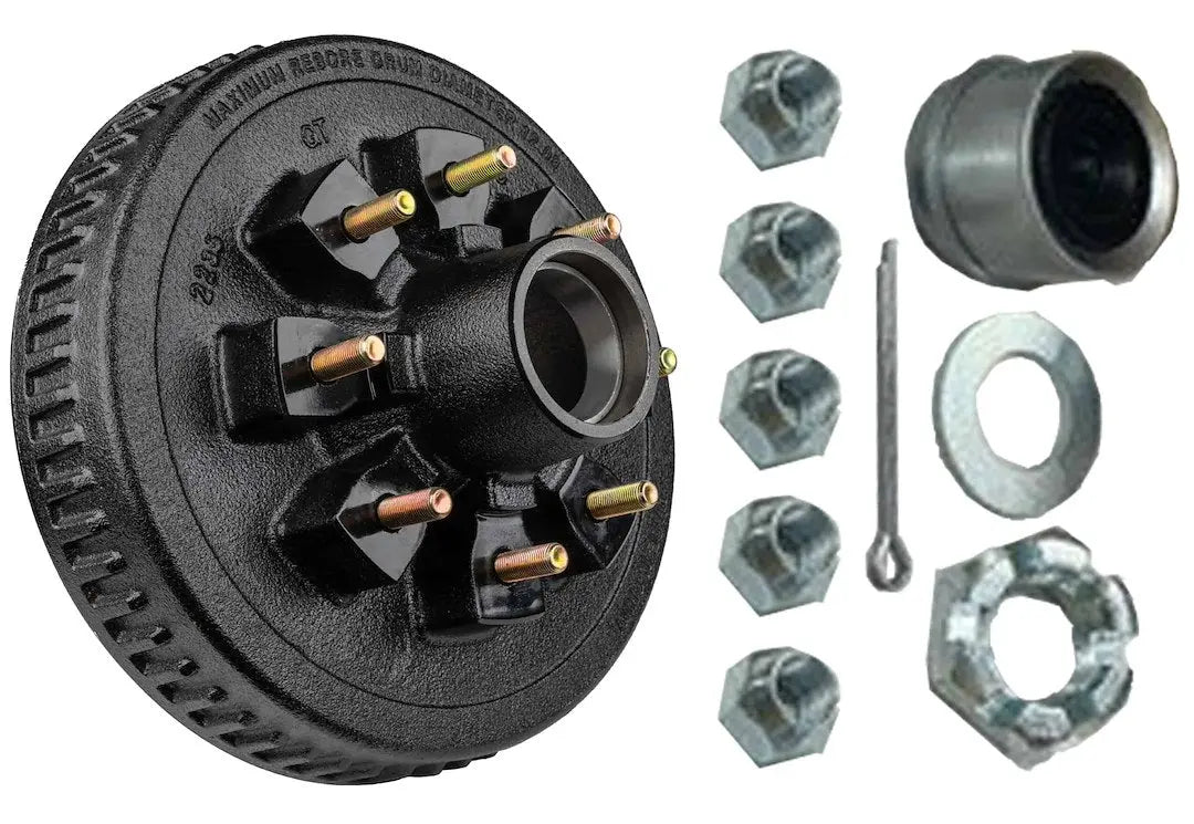 ULTRA FAB Loaded Hub and Drum Assembly for 7,000 lb Axles - Part Number 48979552