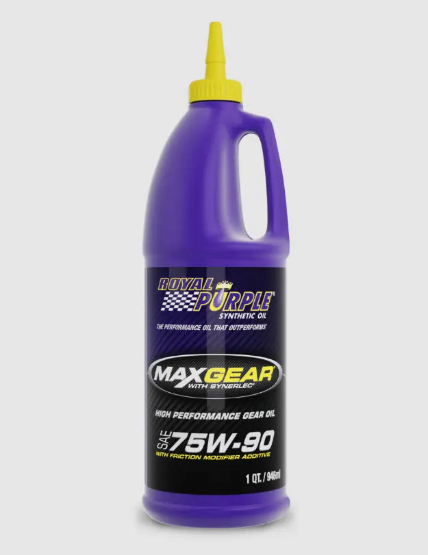 Royal Purple 75W90 Gear Oil - 1 Quart Bottle