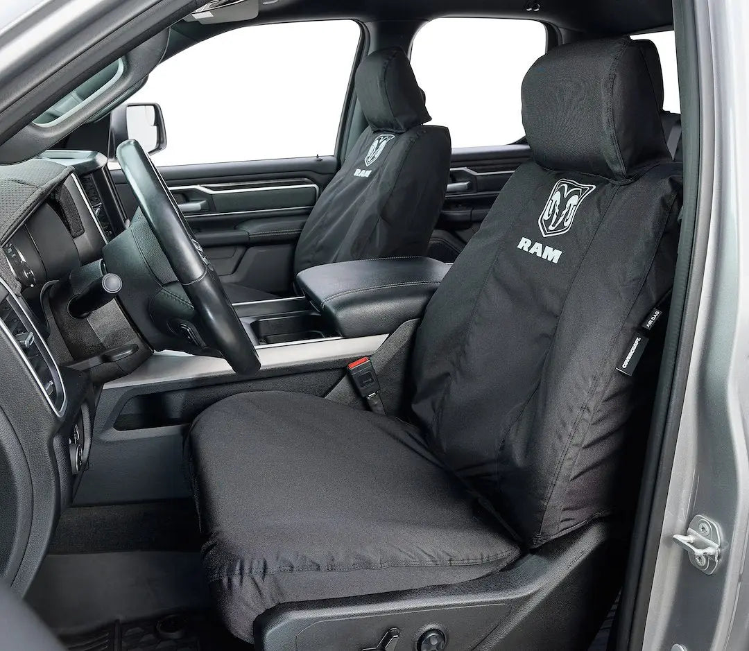COVERCRAFT Endura Ram Logo Seatsaver Custom Front for Pickup Trucks