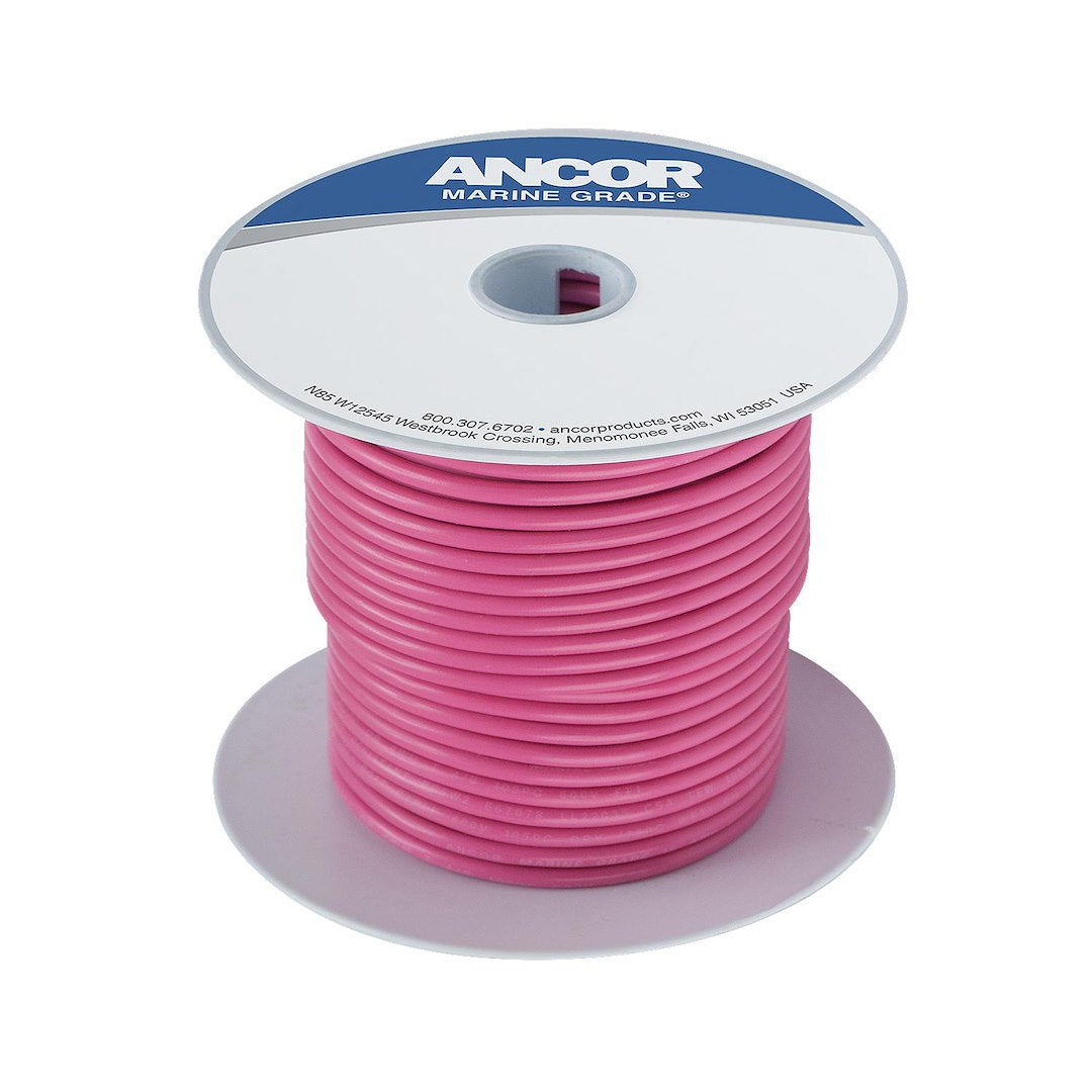 ANCOR Tinned Copper Wire 12 AWG (3mm²) – High Conductivity Electrical Wire
