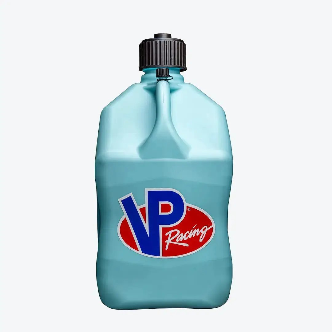 VP Fuel 5.5 Gallon Utility Jug Sky - Durable Portable Fuel Container by VP FUEL
