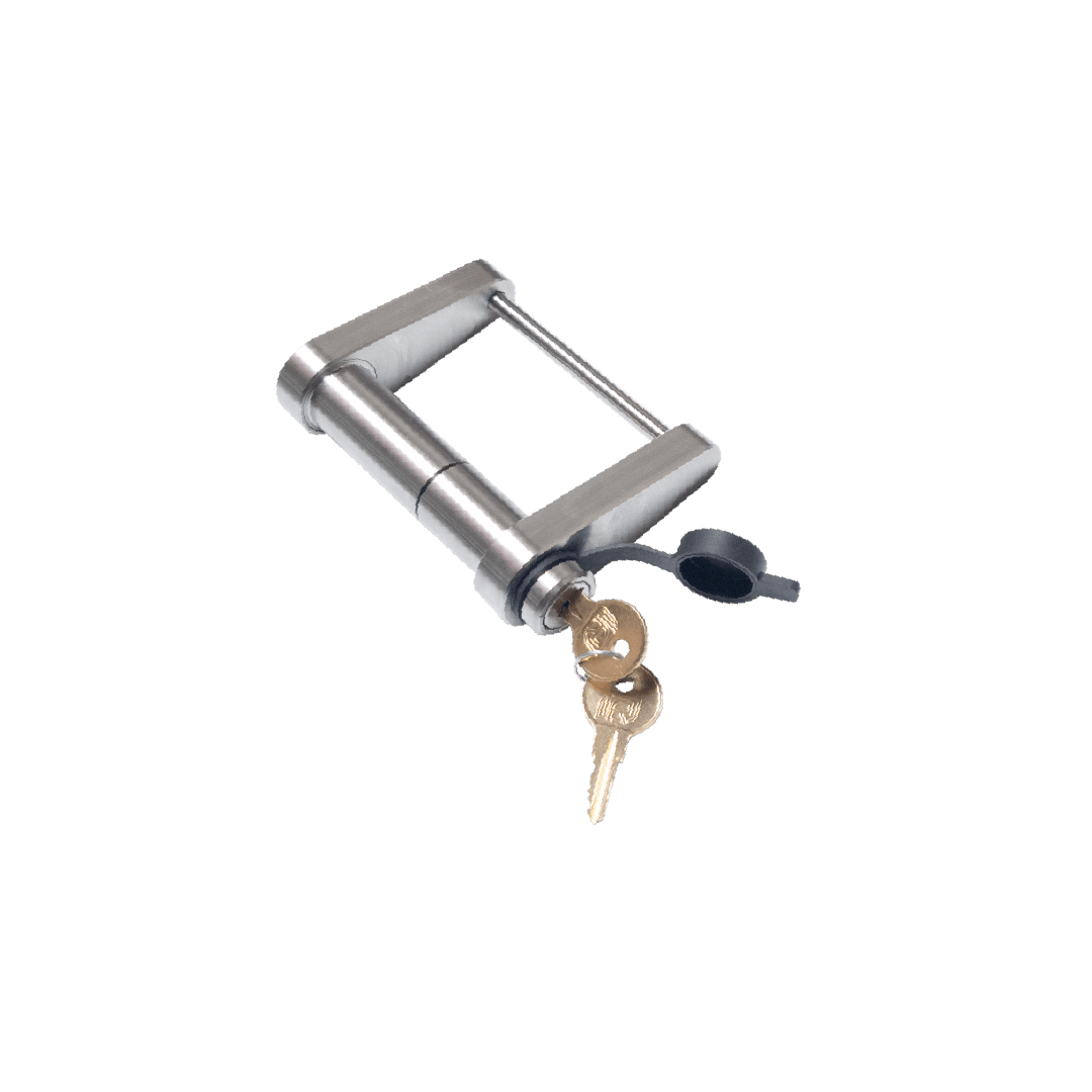 INFINITERULE Trailer Latch Lock (Part #61130S) for Secure Vehicle Trailers