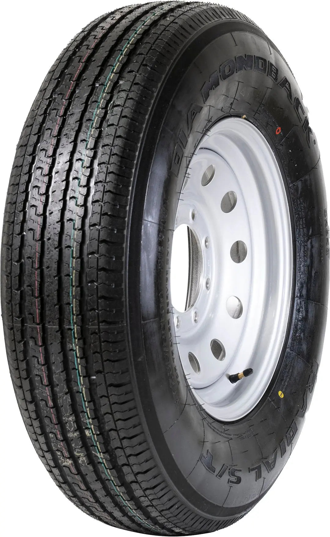 TASKMASTER ADB16R8SMM ST235/80R16 10-Ply Diamondback on 1 Tire