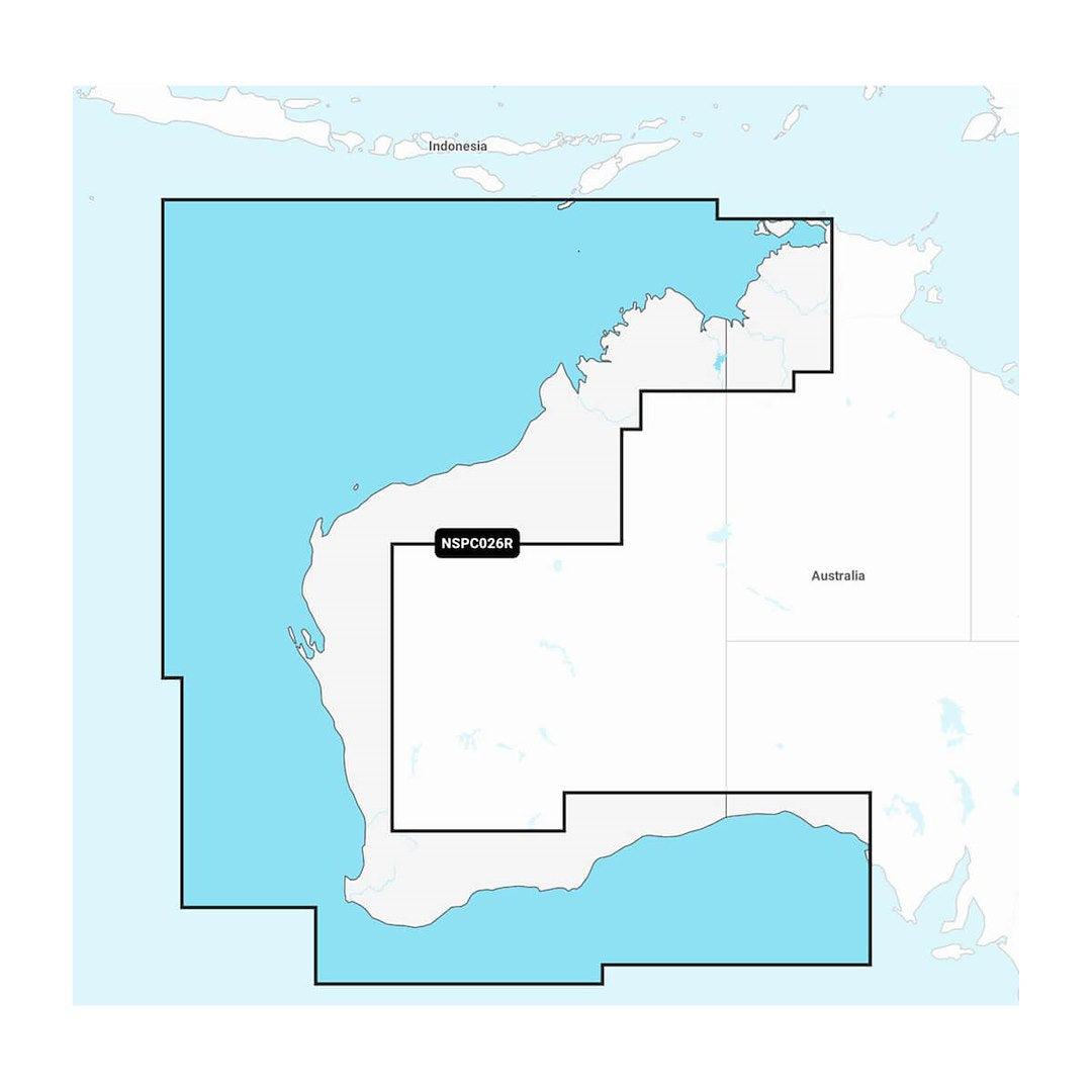 Garmin Carto 010C128020 Australia West Navionics+ Marine Chart for Garmin Devices