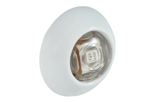 LUMITEC Exuma Courtesy Light with White Stainless Steel and Red LED - Part Number 101054