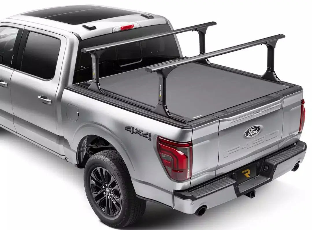 BAK IND Revolver X4S Truck Bed Cover with T-Slot Rails for 2021-24 Models (Part #80339RK)