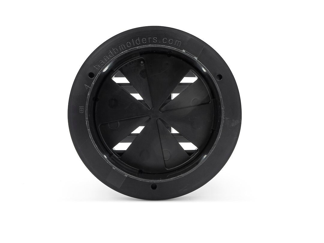 B&B Molders 94268 4' Heat Vent with Damper for Efficient Climate Control