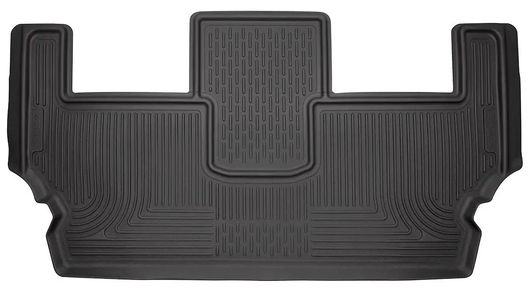 HuskyLiner WB 3rd Row Black Floor Mat for Chrysler Pacifica and Voyager (2017-2023)