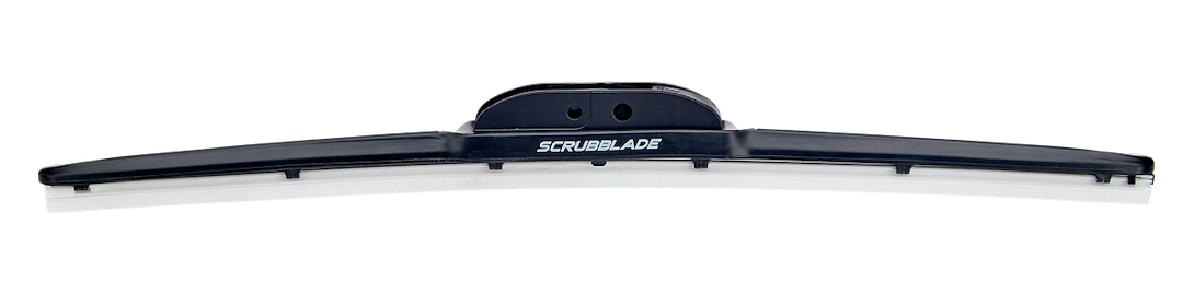 SCRUBBLADE 17' White Silicone ShadeBlade CBW1700 – Durable, Flexible Cleaning Solution