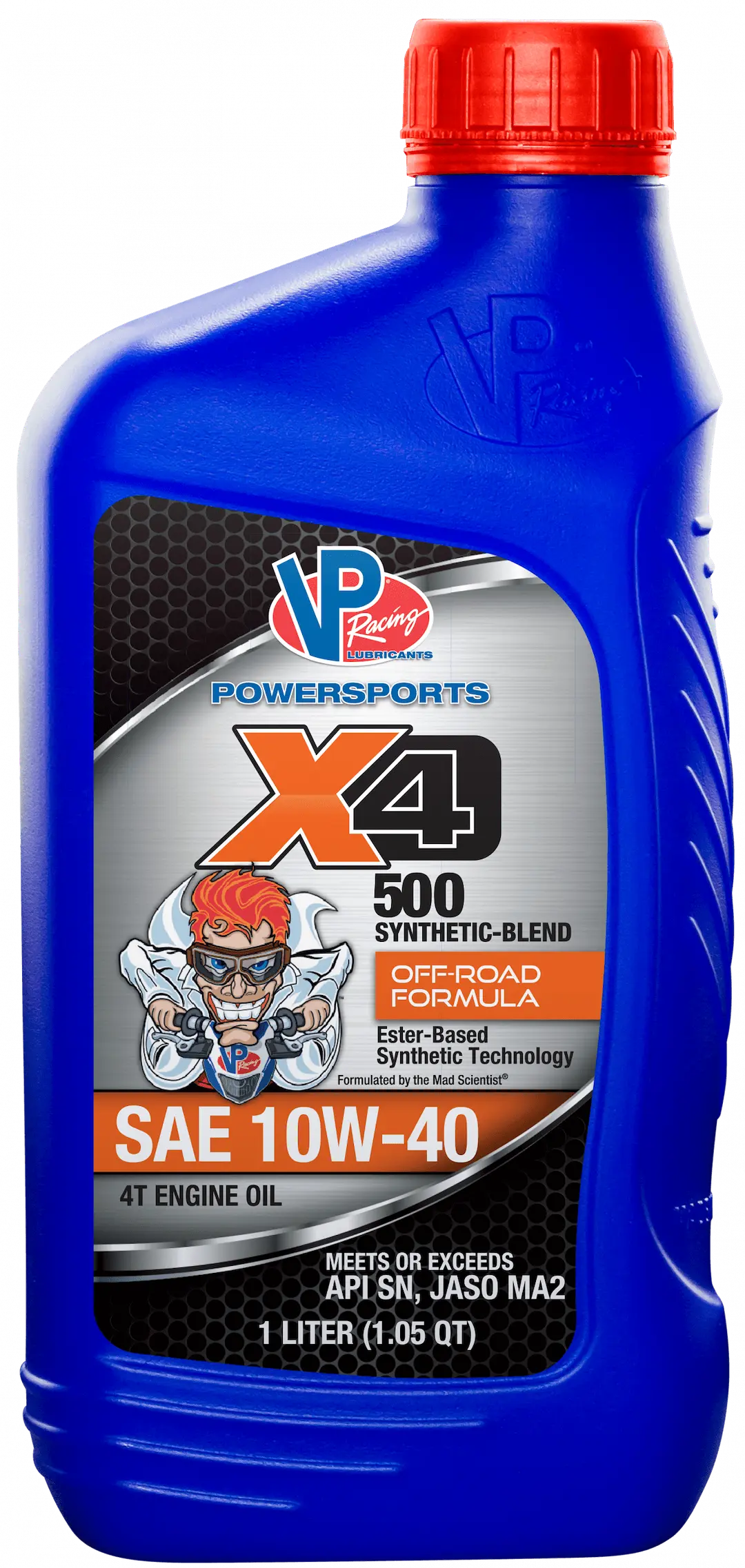 VP FUEL X4-500 10W40 Semi-Synthetic Motor Oil