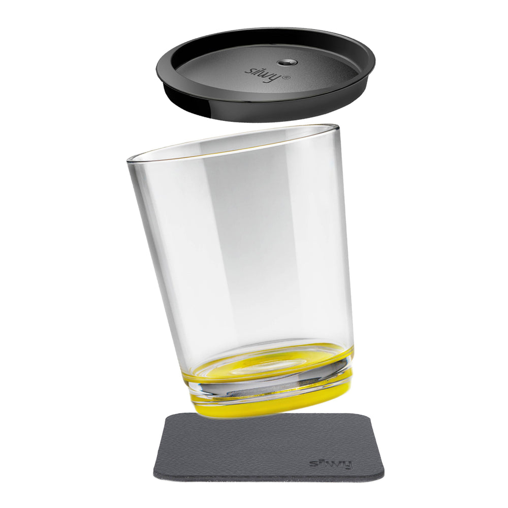 SILWY MAGNET Triple Oh Yellow Drinking Cup – Durable and Bright