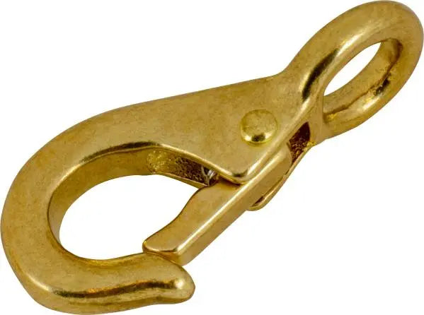 Sea Dog Brass Fast Eye Snap Size 0 - Durable Marine Hardware Part 1391201