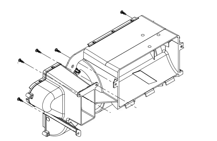 Suburban Manufacturing Blower Housing Front Half (Part #521237)