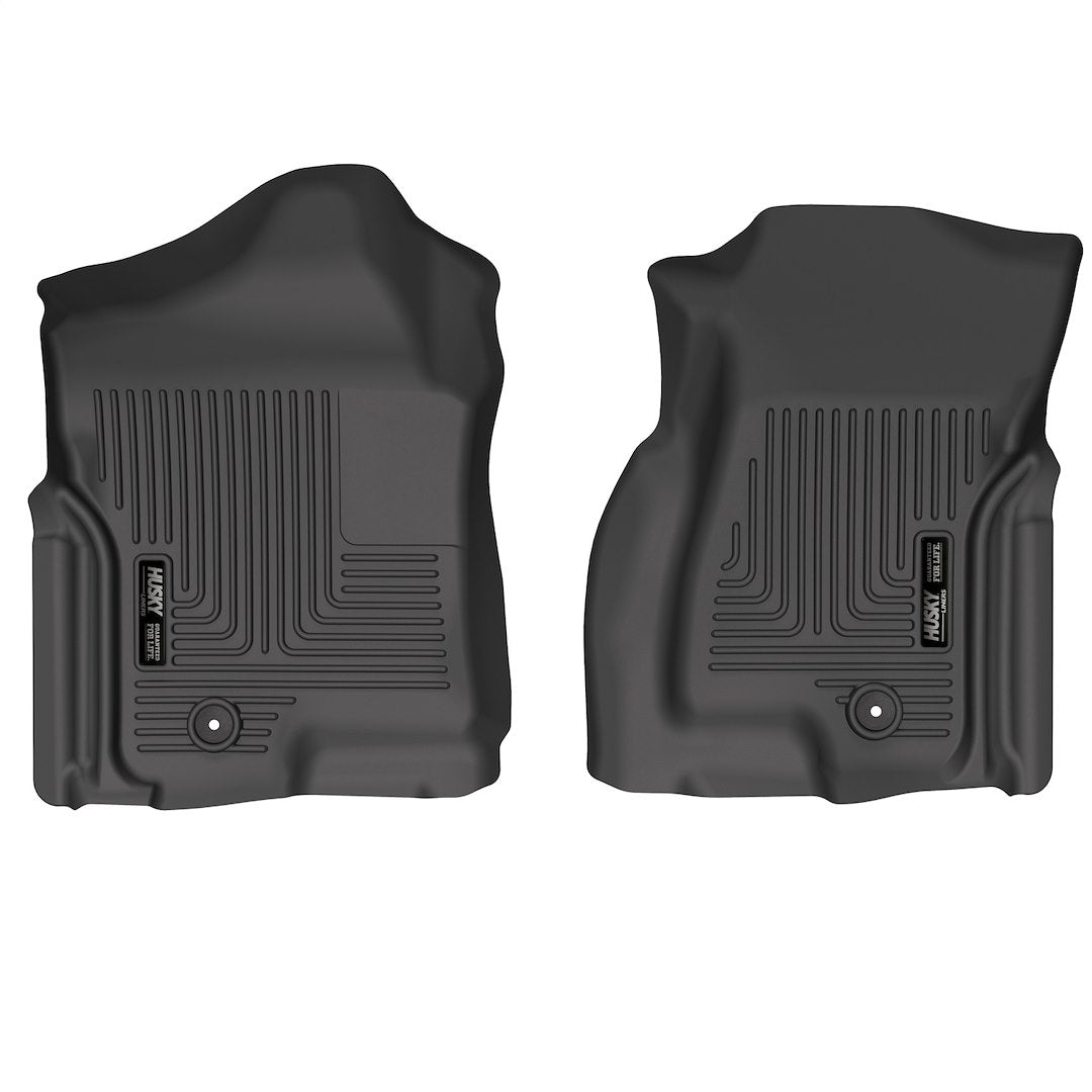 HUSKYLINER Front Floor Liners for Cadillac Escalade ESV & EXT, Chevrolet Silverado 1500 Classic