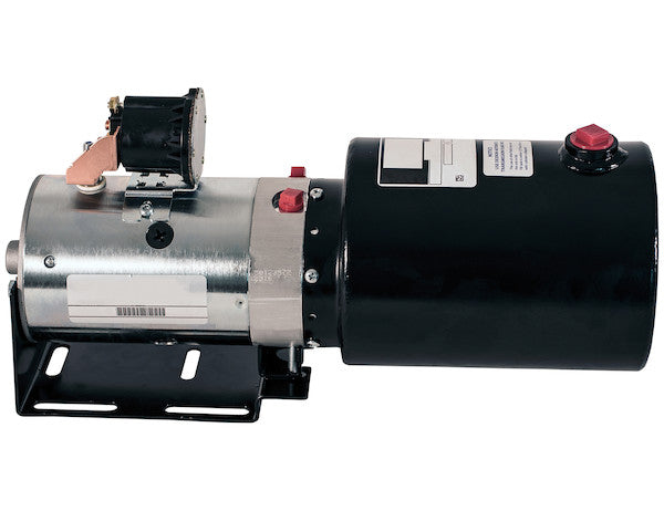 BUYERS PROD Power Unit Hydraulic 12V DC - Reliable Hydraulic Power for Industrial Applications