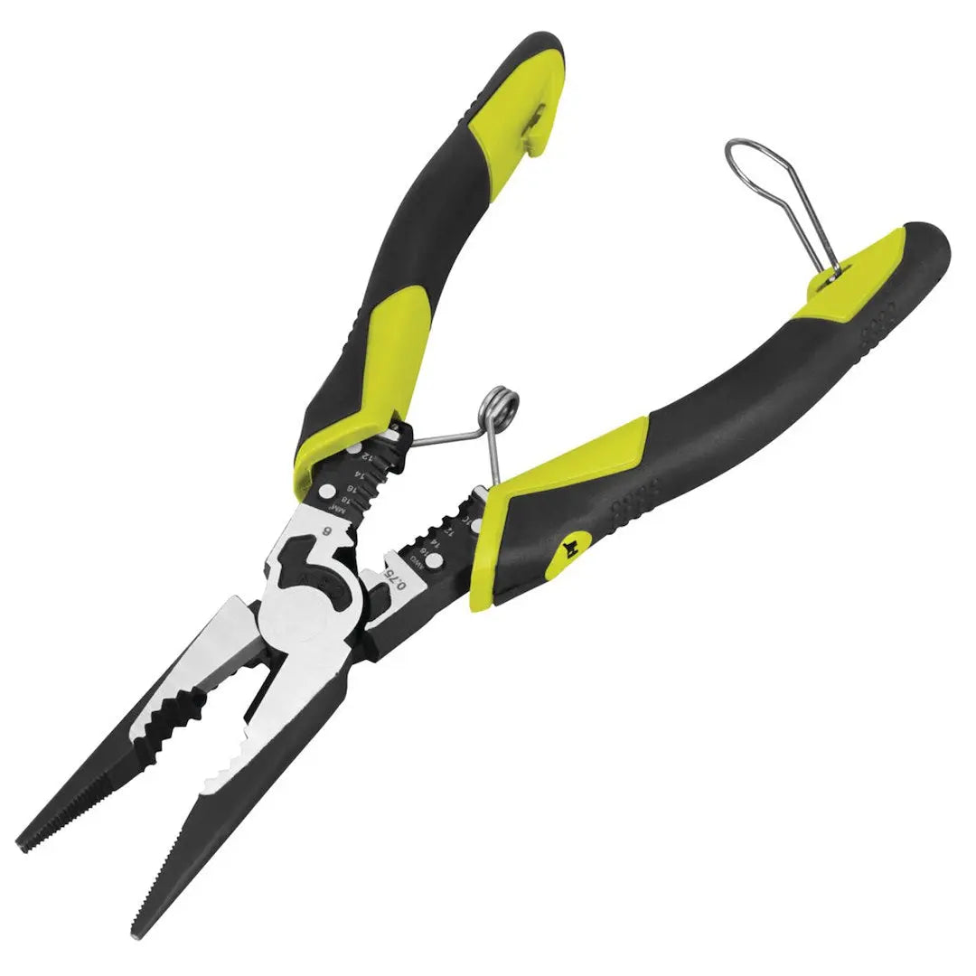 Perform Tool W86507 8-1/2-Inch Multifunction Long Nose Pliers