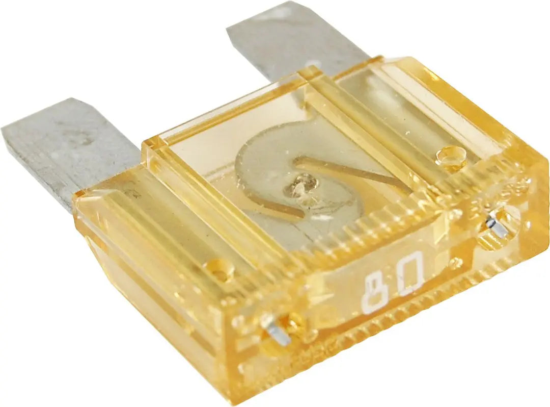 Blue Sea Maxi 80A Fuse (Part Number 5143BSS) for Reliable Circuit Protection