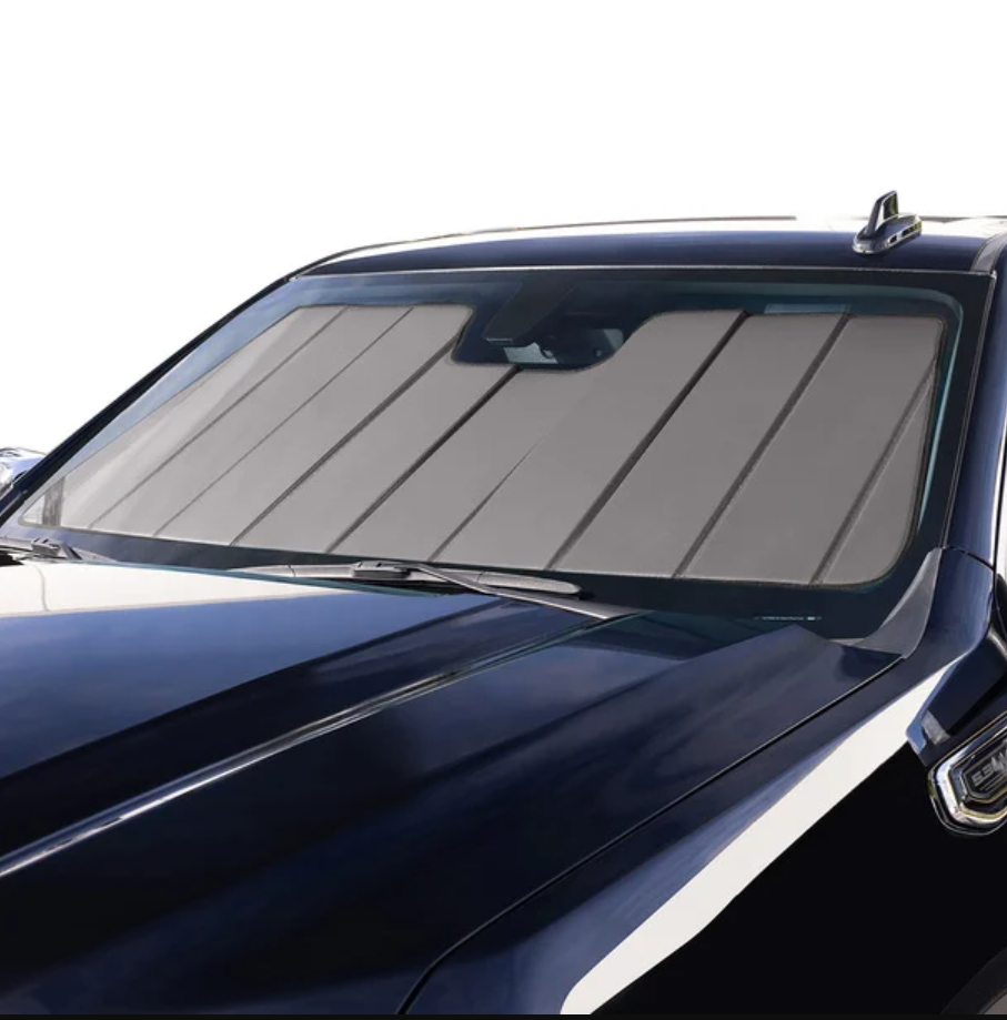 Covercraft UVS100 Custom Sunscreen UV11908SV Silver Windshield Sun Shade