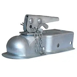 Husky Towing 87071 1-7/8 Inch Coupler with 2.5 Inch Wide Ball and Chain Attachment